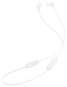 Słuchawki - JBL Tune 135 BT Białe