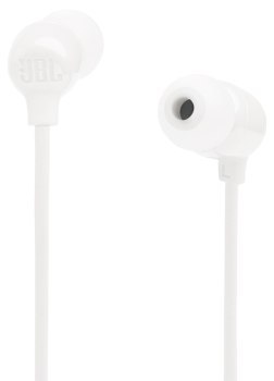 Słuchawki - JBL Tune 135 BT Białe
