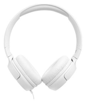 Słuchawki - JBL Tune 520C USB-C biały