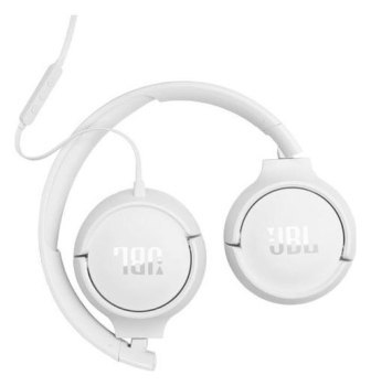 Słuchawki - JBL Tune 520C USB-C biały