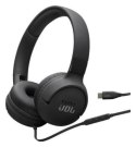 Słuchawki - JBL Tune 520C USB-C czarny