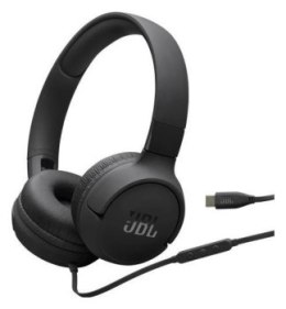 Słuchawki - JBL Tune 520C USB-C czarny