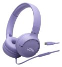 Słuchawki - JBL Tune 520C USB-C fioletowy