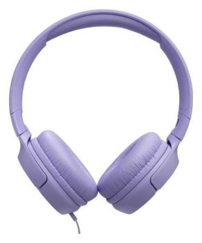 Słuchawki - JBL Tune 520C USB-C fioletowy