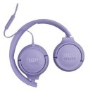 Słuchawki - JBL Tune 520C USB-C fioletowy