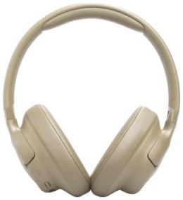 Słuchawki - JBL Tune 730 BT NC Beżowe
