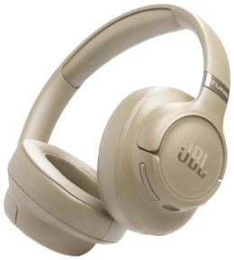 Słuchawki - JBL Tune 780 BT NC Beżowe
