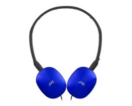 Słuchawki JVC HA-S160M-AU Niebieskie