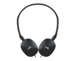 Słuchawki JVC HA-S160M-BU Czarne