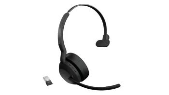 Słuchawki - Słuchawki bezprzewodowe Jabra Evolve 2 55 USB-A MS Mono - 25599-899-999