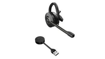 Słuchawki z mikrofonem Jabra Engage 55 SE USB-A MS Convertible DECT - 9655-455-111