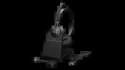 Słuchawki z mikrofonem Jabra Engage 55 SE USB-A UC Stereo Charging Stand DECT - 9659-415-111