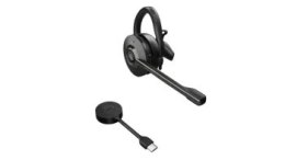 Słuchawki z mikrofonem Jabra Engage 55 SE USB-C MS Convertible DECT - 9655-475-111