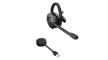 Słuchawki z mikrofonem Jabra Engage 55 SE USB-C MS Convertible DECT - 9655-475-111