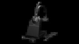 Słuchawki z mikrofonem Jabra Engage 55 SE USB-C UC Mono Charging Stand DECT - 9663-435-111
