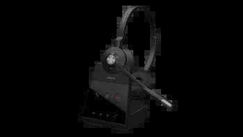 Słuchawki z mikrofonem Jabra Engage 65 SE Stereo - 9659-553-111