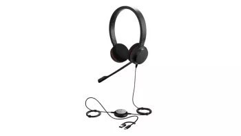 Słuchawki z mikrofonem Jabra Evolve 20 USB-C/A MS Stereo - 4999-823-169