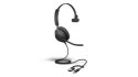 Słuchawki z mikrofonem Jabra Evolve2 40 SE USB-C/A MS Mono - 24189-899-799