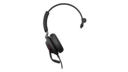 Słuchawki z mikrofonem Jabra Evolve2 40 SE USB-C/A MS Mono - 24189-899-799