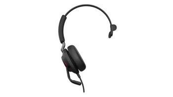 Słuchawki z mikrofonem Jabra Evolve2 40 SE USB-C/A MS Mono - 24189-899-799