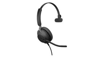 Słuchawki z mikrofonem Jabra Evolve2 40 SE USB-C/A MS Mono - 24189-899-799