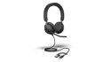 Słuchawki z mikrofonem Jabra Evolve2 40 SE USB-C/A MS Stereo - 24189-999-799
