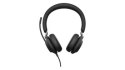 Słuchawki z mikrofonem Jabra Evolve2 40 SE USB-C/A MS Stereo - 24189-999-799