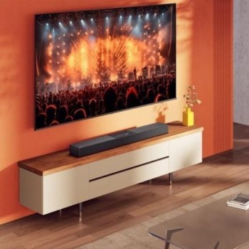 System audio - Hisense HS 2000 21-kanałowy HDMI ARC czarny