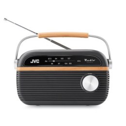 JVC Przenośne radio RA-E215G szary