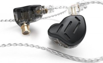 KZ ACOUSTICS SŁUCHAWKI DOKANAŁOWE CZARNE ZAX BLACK