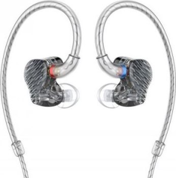 KZ ACOUSTICS SŁUCHAWKI DOKANAŁOWE SZARE ZSN PRO GREY