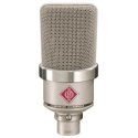 Neumann TLM 102 NI Studio Set - Mikrofon pojemnościowy wielkomembranowy z uchwytem przeciwwstrząsowym nikiel