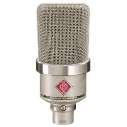 Neumann TLM 102 NI Studio Set - Mikrofon pojemnościowy wielkomembranowy z uchwytem przeciwwstrząsowym nikiel