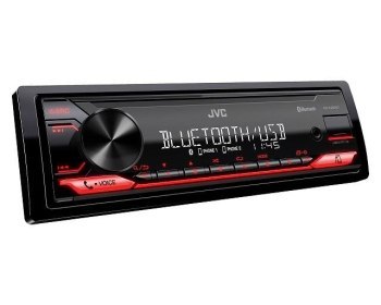 Radioodtwarzacz samochodowy JVC KDX-282BT RED