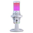 Rampage Bemol Mikrofon gamingowy/do podcastów RGB USB-C biały