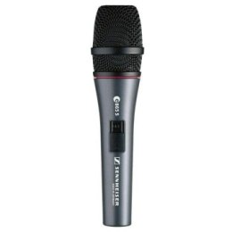 Sennheiser E865-S - Mikrofon pojemnościowy wokalny superkardioidalny z wyłącznikiem