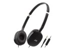 Słuchawki JVC HA-S160M-BU Czarne