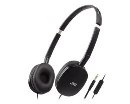 Słuchawki JVC HA-S160M-BU Czarne