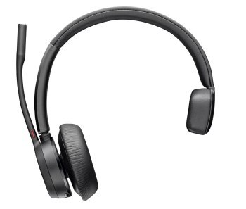 Słuchawki Poly Voyager 4310-M UC Headset +USB-A to USB-C Cable +BT700 dongle Retail Packaging