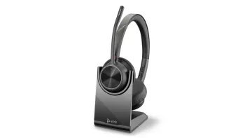 Słuchawki Poly Voyager 4320 USB-C Headset +BT700 dongle + podstawka ładująca 77Z31AA