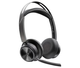 Słuchawki Poly Voyager Focus 2-M USB-C-C Headset USB-C/A Adapter Charging Stand No localization Retail Packaging