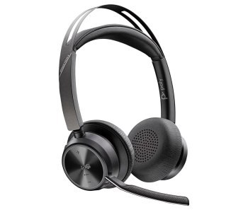 Słuchawki Poly Voyager Focus 2-M USB-C-C Headset USB-C/A Adapter Charging Stand No localization Retail Packaging