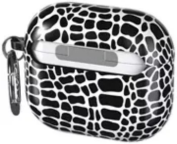 Słuchawki - Richmond & Finch AirPods Gen. 3 case, Black Croc