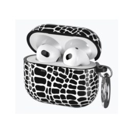 Słuchawki - Richmond & Finch AirPods Pro case, Black Croc