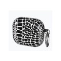 Słuchawki - Richmond & Finch AirPods Pro case, Black Croc