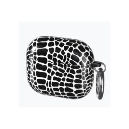 Słuchawki - Richmond & Finch AirPods Pro case, Black Croc