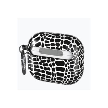 Słuchawki - Richmond & Finch AirPods Pro case, Black Croc