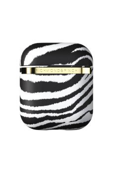 Słuchawki - Richmond & Finch Airpod Case, Zebra