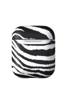 Słuchawki - Richmond & Finch Airpod Case, Zebra