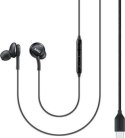 Słuchawki - Samsung EO-IC100BB AKG USB-C czarne